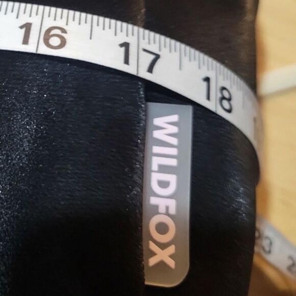 Wildfox Black Tiger Faux Leather Tote Bag in Black. New with tags! - Picture 8 of 10